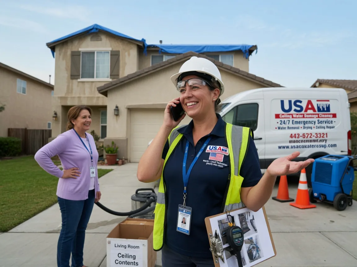 Ceiling Water Damage Restoration Marietta, TX FAQs